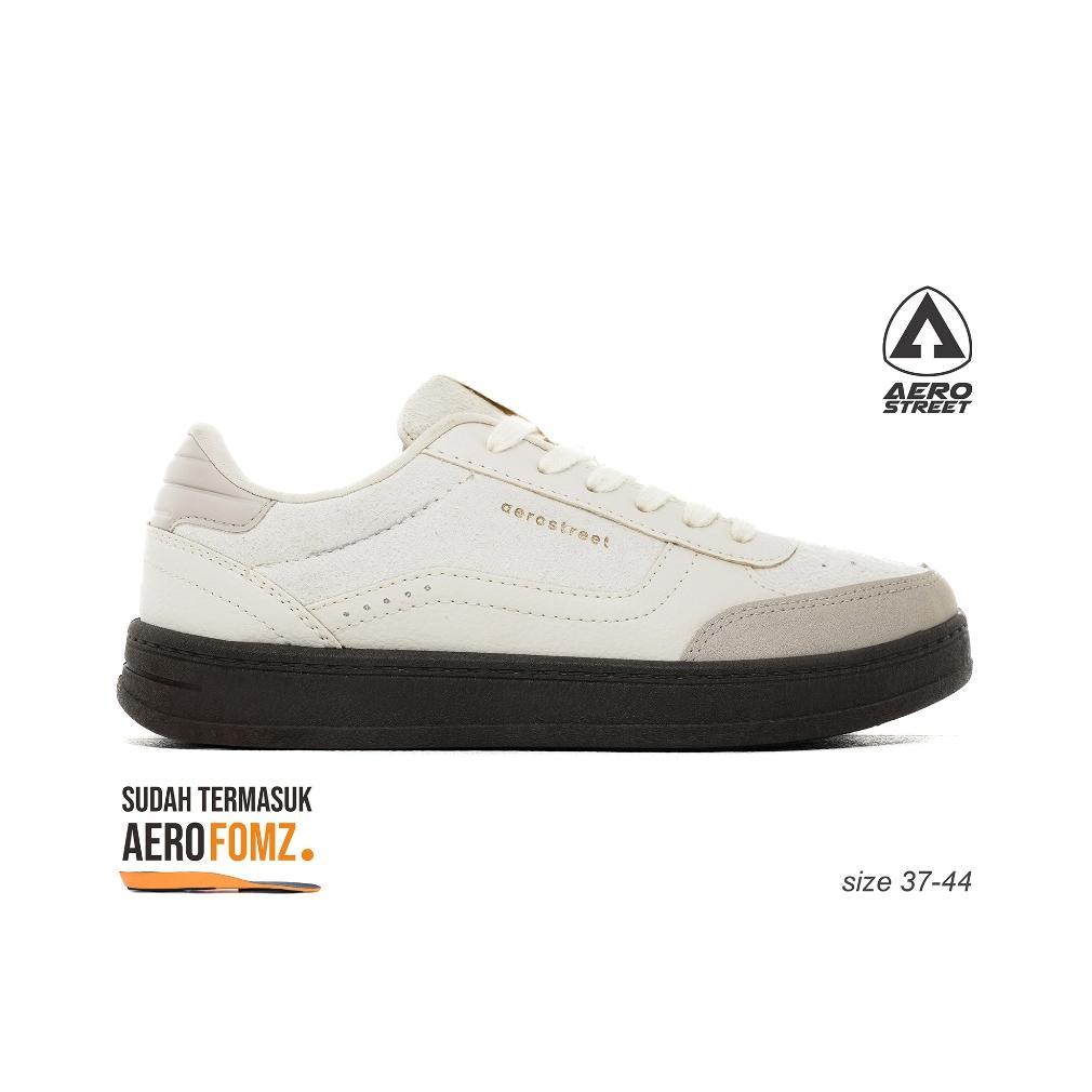 PAKET HEMAT Aerostreet Austin Sneakers Casual 37-44 Coklat Tua Natural Sepatu Pria Wanita Ringan Nya