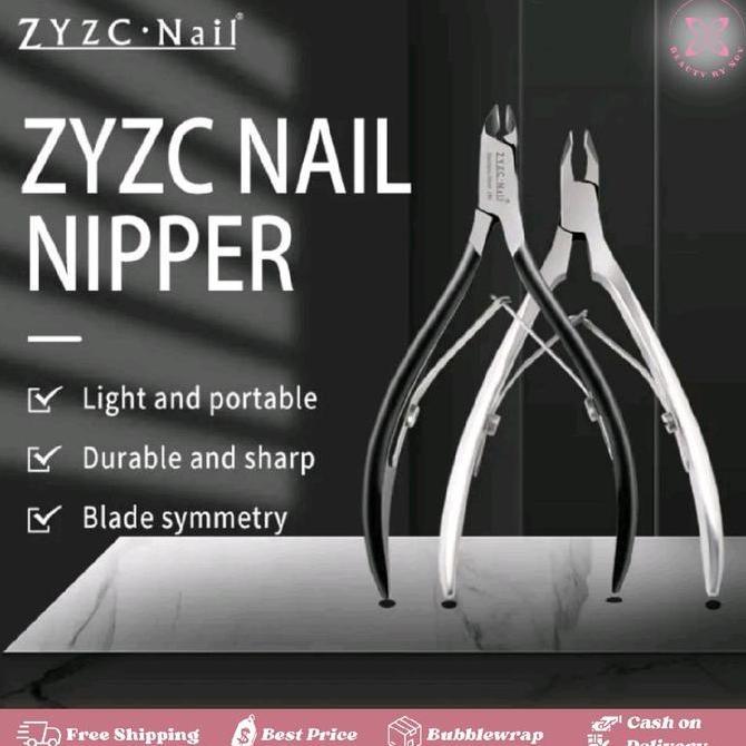 ZYZC NIPPER SPJ 001 Gunting Kutikula Premium Tajam