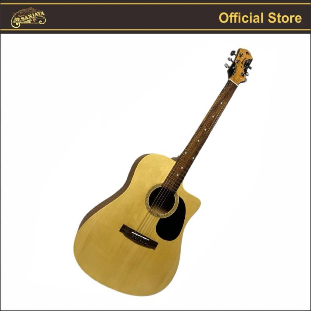 Gitar Akustik/Akustik Electrik Original Jr.Sanjaya Dn-900C