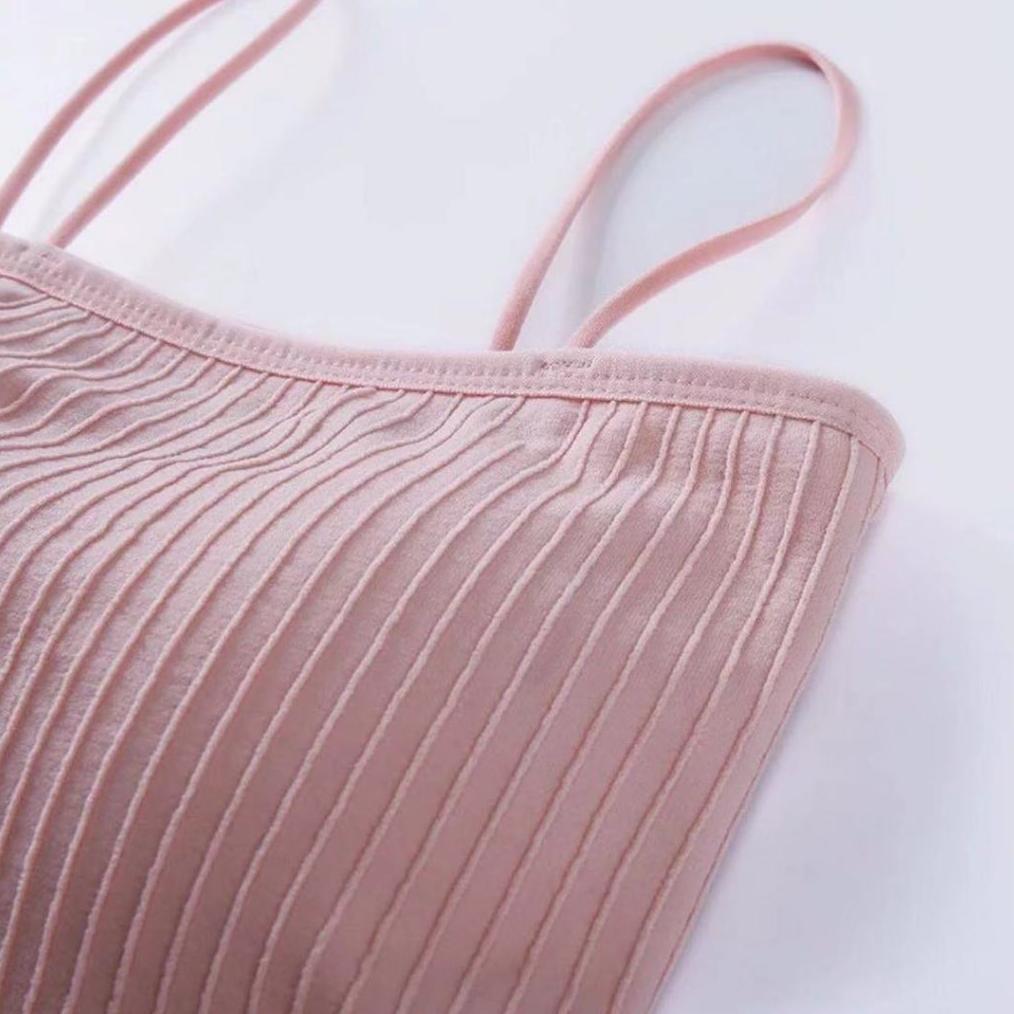 BEST SELLER Bra Kemben Tanktop Bra BH Wanita Pakaian Dalam Perempuan Busa bisa dilepas Tanpa Kawat K
