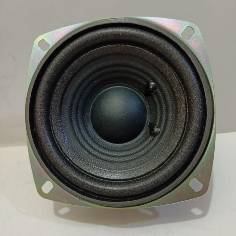 speaker woofer 4 inch prestige  magnet besar