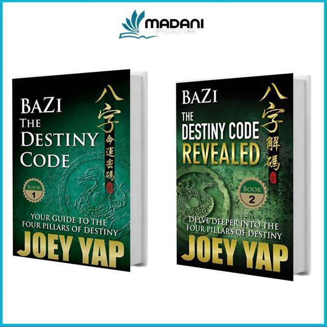 BaZi The Destiny Code (Book 1 &2) by Joey Yap