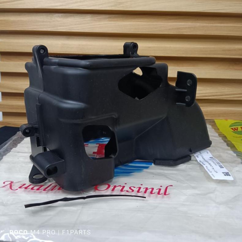 WIN COVER MESIN BEAT KARBU SCOOPY KARBU SPACY KARBU SHROUD INLET EXHAUST MERK WIN