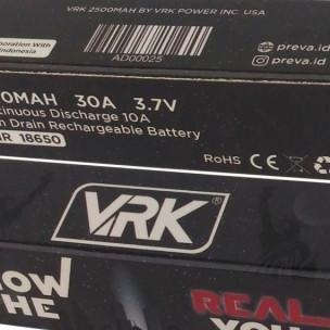 Baterai Vrk Hitam 18650 3500Mah 30A Original Authentic