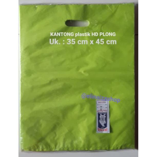 Hd Plong 35X45Cm / Plastik Hd Plong Olshop Warna Polos Besar / Kantong Plong / Kantong Plastik Hd Pl