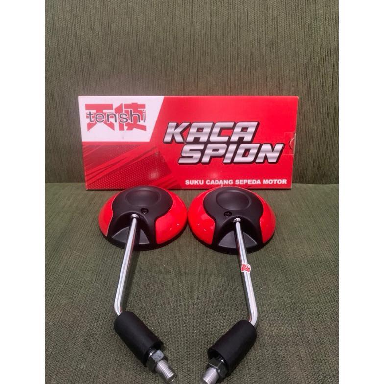 Kaca spion scoopy esp new 2021 prestige k2f hitam putih merah doff orange grey doff silver hijau kan