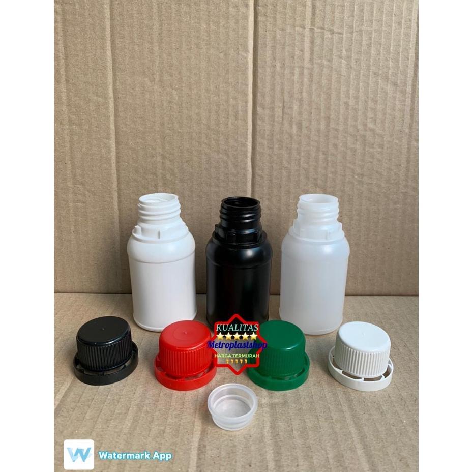 Botol agro 100 ml /botol labor 100 ml HDPE 100 ml 100ml
