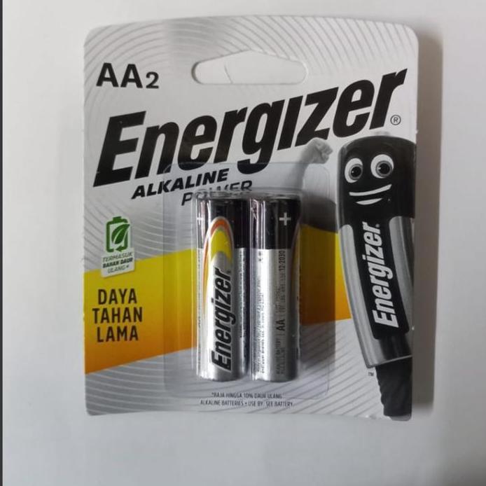 Baterai Energizer Alkaline AA