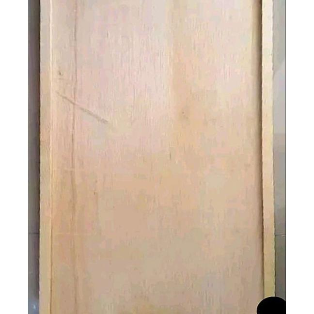 Frame Kayu Tanpa Kaca 30X70 | 40X70 | 50X70 / Pigura Kayu Jati Belanda / Pigura Kayu Besar