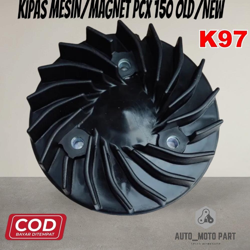 kipas mesin kipas radiator pcx 150 old new adv 150 K97 non original