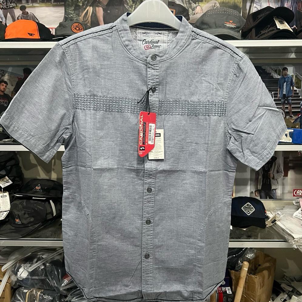Promo Terbaru Baju Koko Cardinal Lengan Pendek Original / Kemeja Koko Cardinal