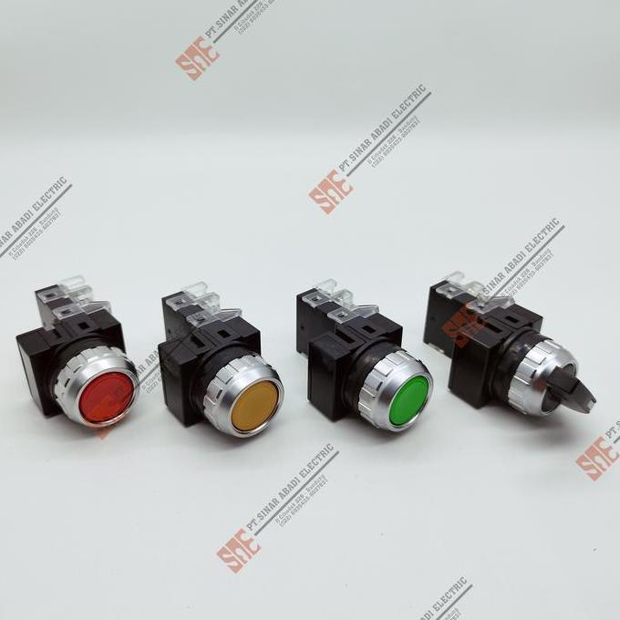 Push Button Selector Switch On Off Hanyoung AC 25mm
