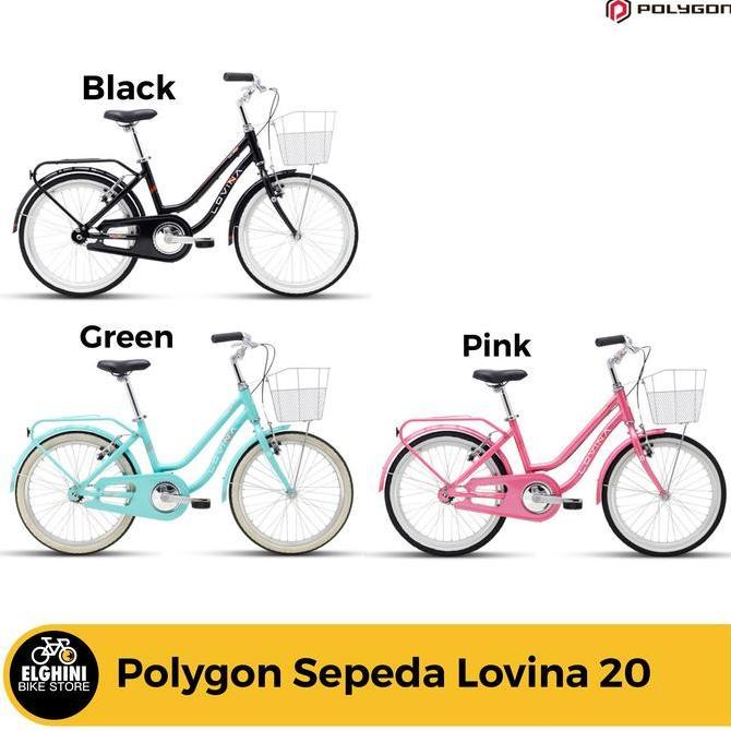 Polygon Lovina 20 City Bike - Sepeda Polygon