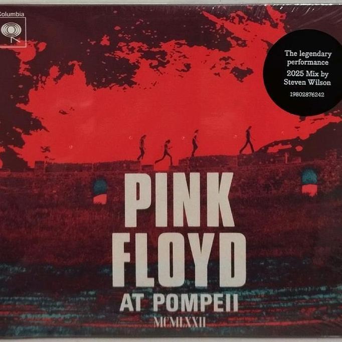 Terbaru CD Pink Floyd At Pompeii MCMLXXII 2CD Original wrmusi33 Segera Dapatkan