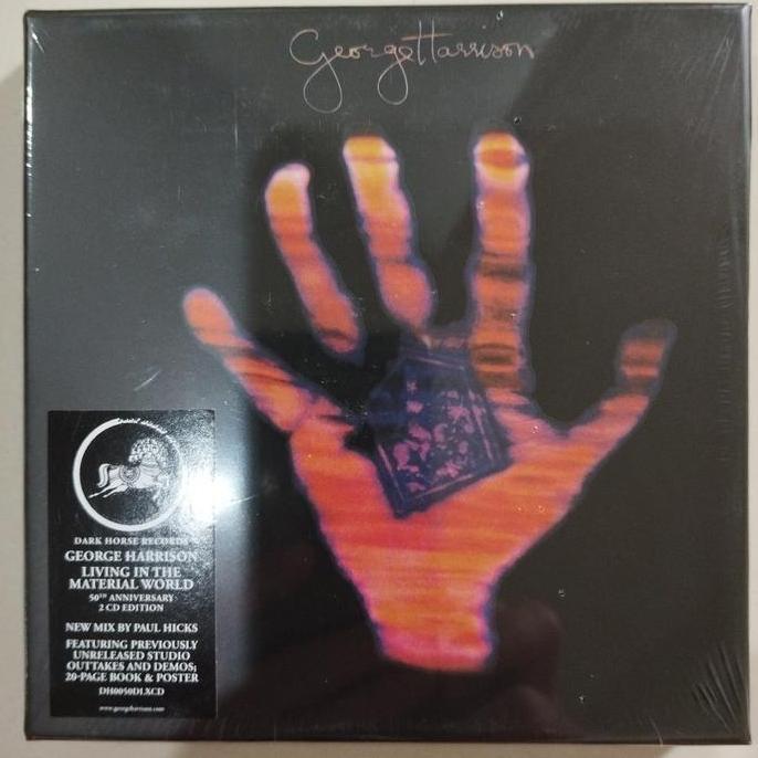 CD George Harrison Living In The Material World 2CD 50th Anniversary Edition wrmusi33 dijamin