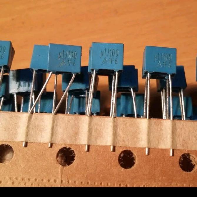 CAPASITOR 104 / 100NF 100N 100 NF 0.1UF 100V EPCOS BBM27