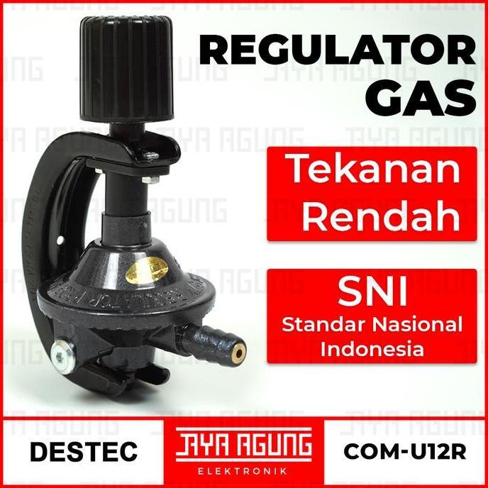Regulator Gas DESTEC COM 201-S / COM 201 S / Regulator Kompor Gas