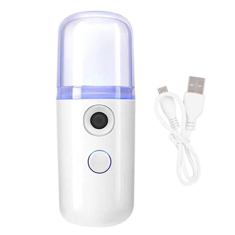 New Deals Termurah Nano Spray Mini Facial Humidifier Face Mist Nano Spray Kecil Murah Portable Cooli