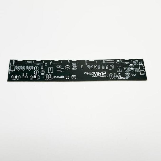 Terbaru TONE PAPAN PCB KIT PENGUAT MIC MIXER omlemon66 Juara