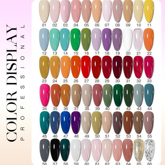 AS SET NAIL Polish 1 set Nail gel polish