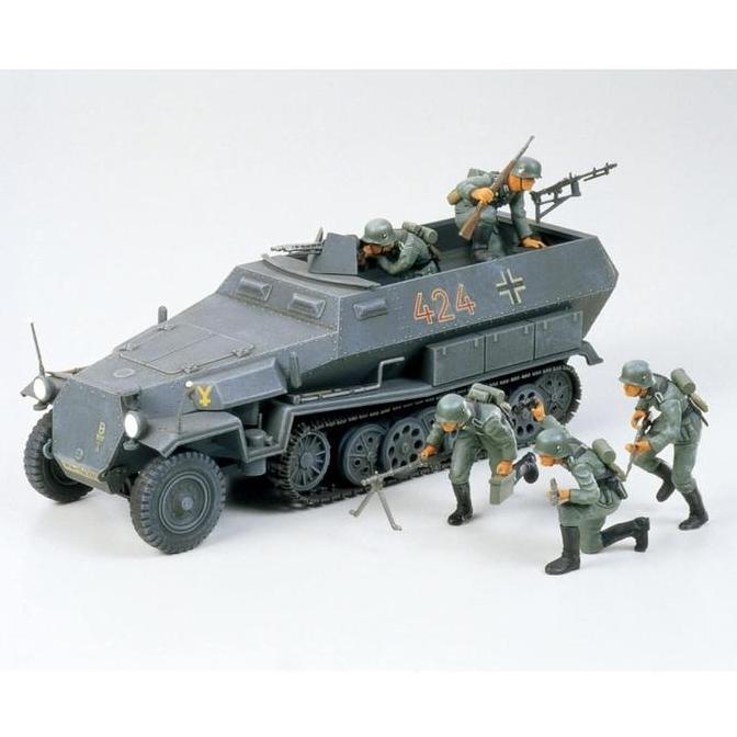 35020 TAMIYA GERMAN HANOMAG SD.KFZ. 251/1 TQRC27