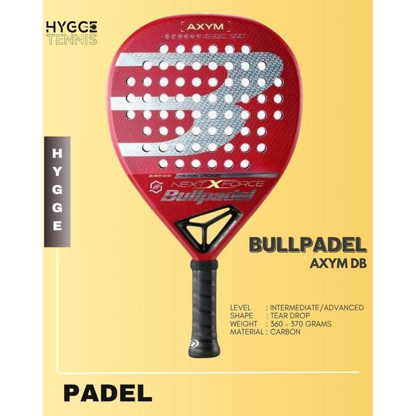 BULLPADEL Axym DB - Raket Padel Bullpadel