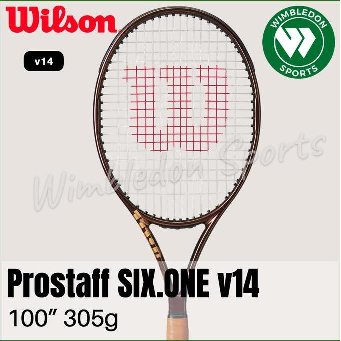 Raket Tenis Wilson Pro Staff Six One 100 v14 / Wilson Prostaff v14