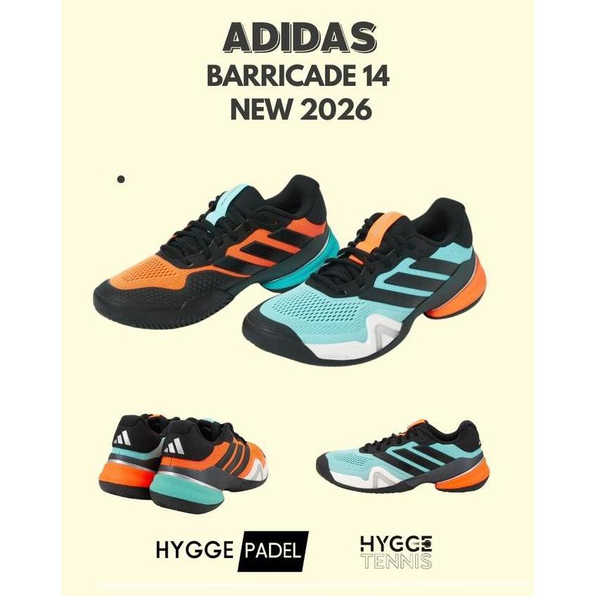 ADIDAS Barricade 14 (2026) - SEPATU TENIS
