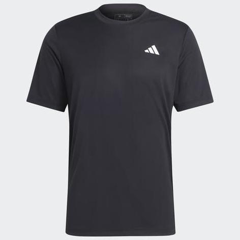 Baju Padel Tenis Adidas Club Tee Black HS3275