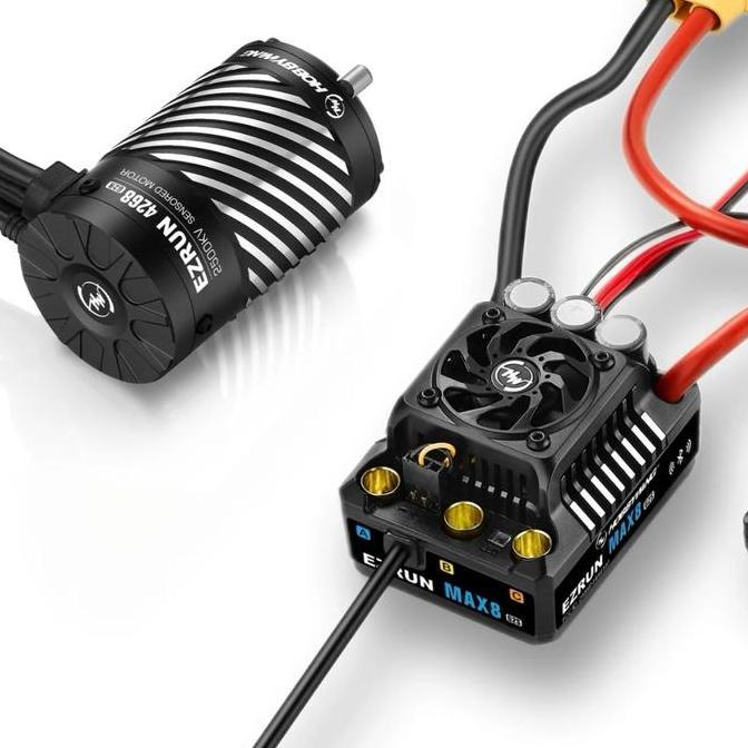 38010606 HOBBYWING COMBO EZRUN MAX8 G2S & 4268SD - 2500KV - G2R TQRC27