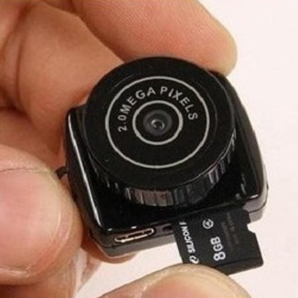 leles Kamera Super Kecil / Alat Pengintai Rekam Foto (Mini Spy Camera) Promo