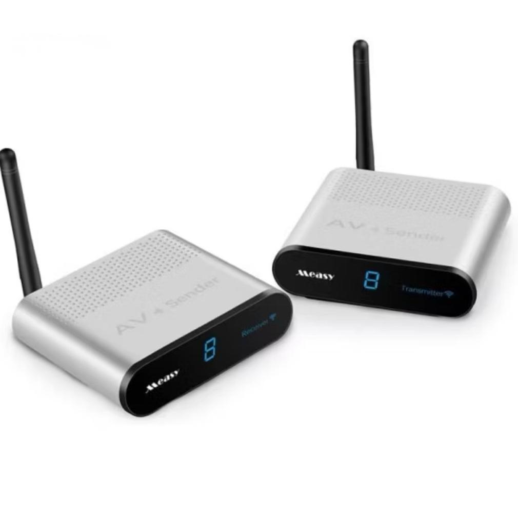leles AV Sender 2IN1 - Audio Video Transmitter & Receiver 2.4GHz For TV Set & CCTV Camera