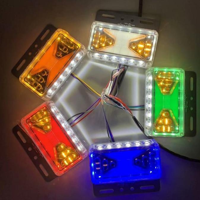 DB98 >> Lampu led mobil box variasi 24v
