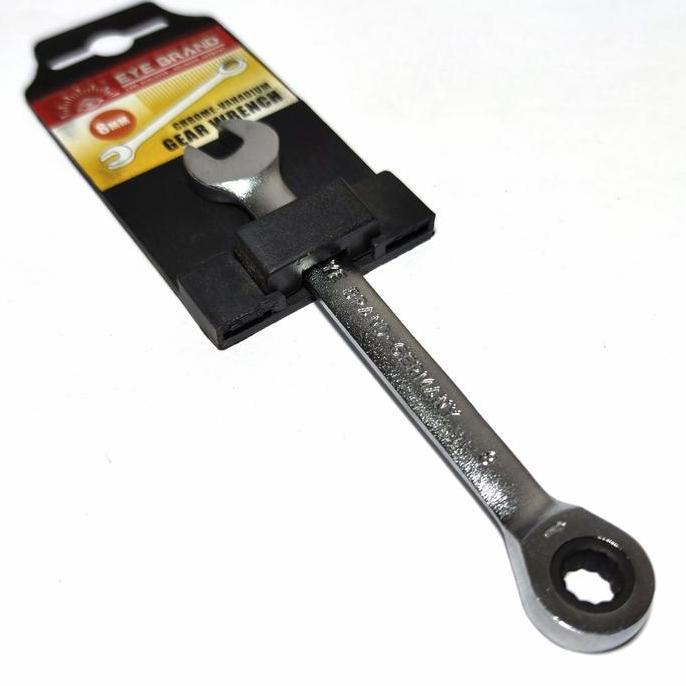 Kunci Ring Pas Rachet / Gear Wrench Merk Eye Brand