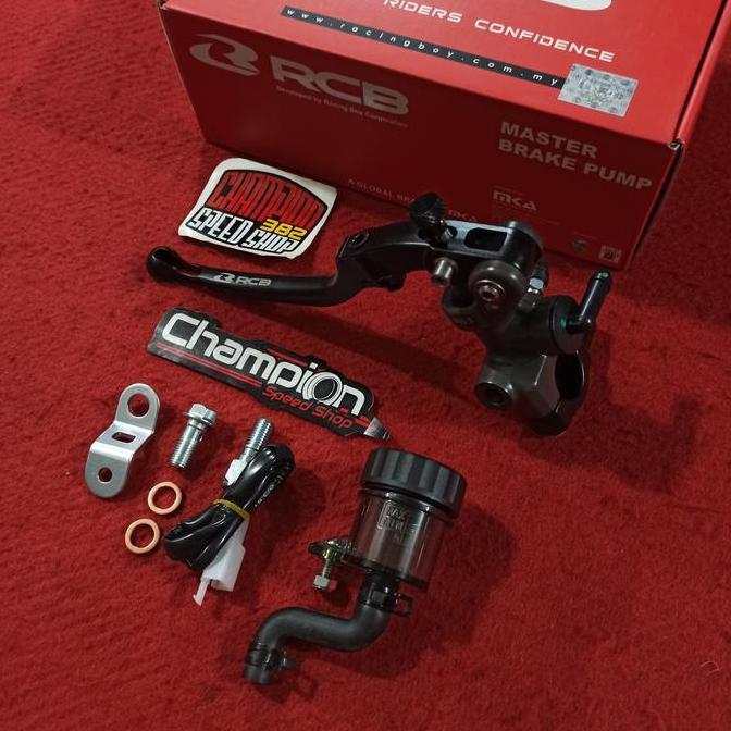 Master Rem Kanan RCB S1 17mm Long Lever CBR150R CBR 250RR 250R CBR 150
