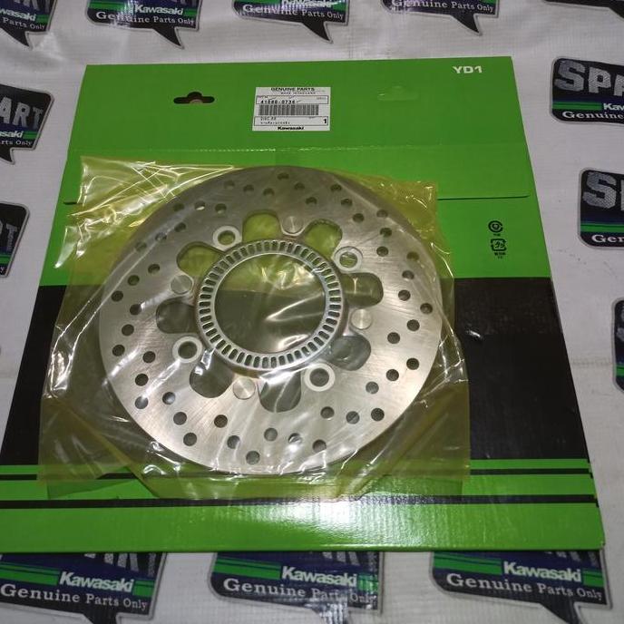 Disc brake piringan cakram belakang Ninja ZX25R ZX25 ABS Orinal