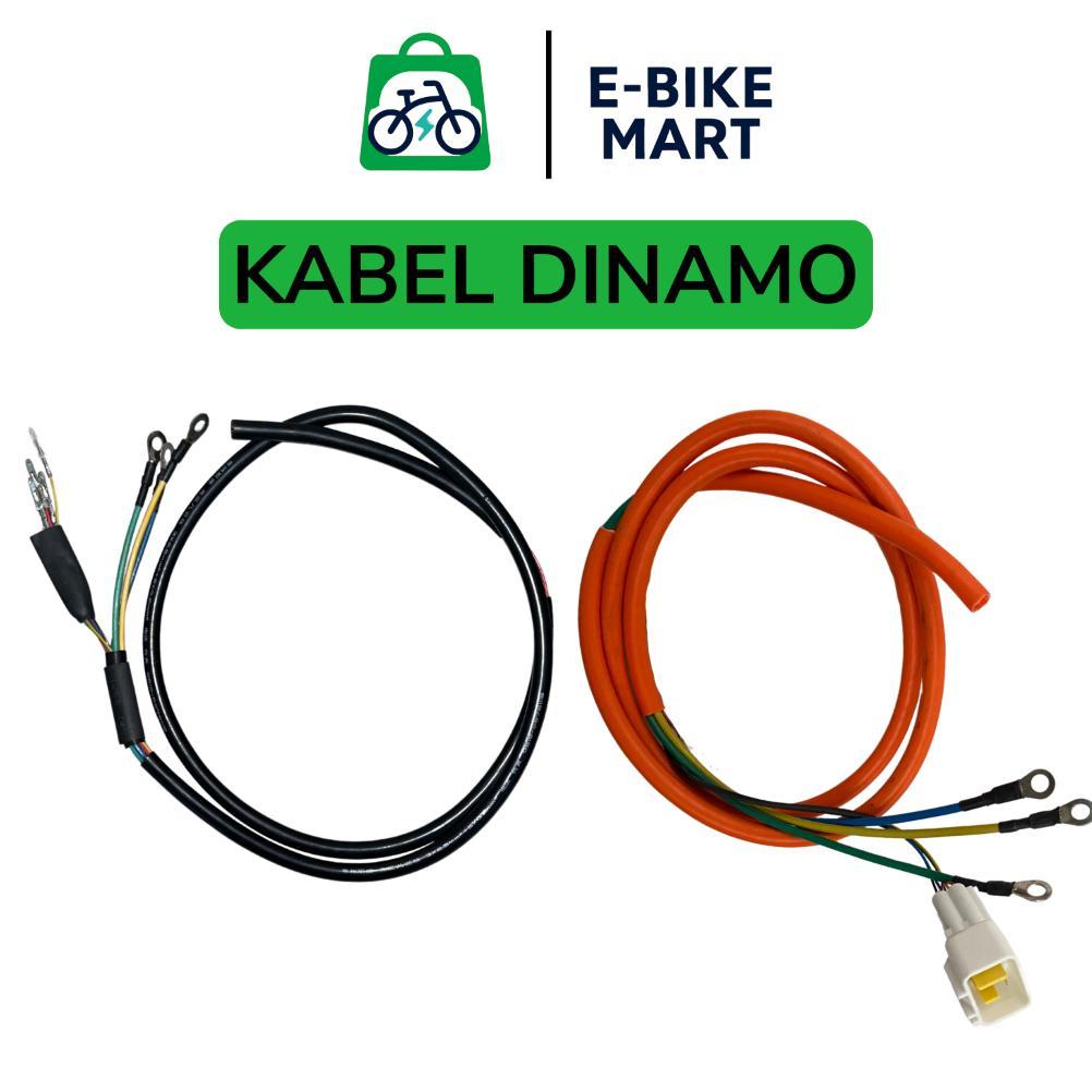 Kabel Dinamo Sepeda Listrik Spare Part E-Bike sparepart