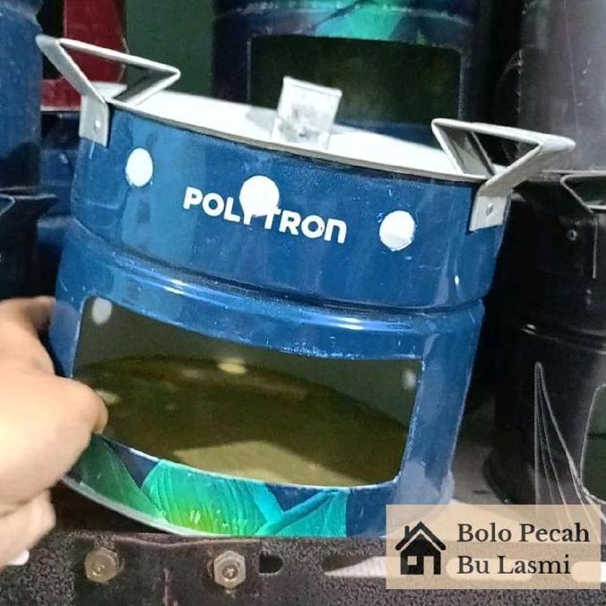 Ferkanada - ANGLO / Anglo Sedang 22 cm Bahan Tebal / Kompor Arang Briket Kayu / Tungku Ceret Angkrin