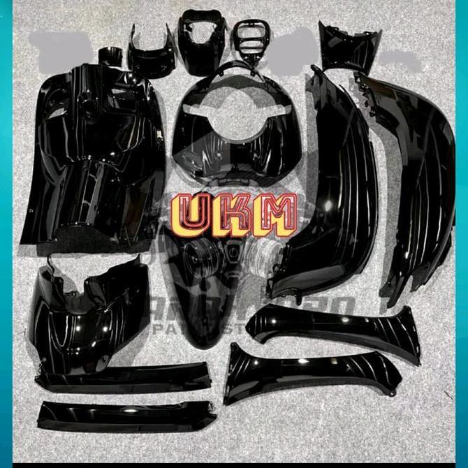 * COVER HALUS SCOOPY FI 2017-2020 RING 12 SCOOPY DONAT //