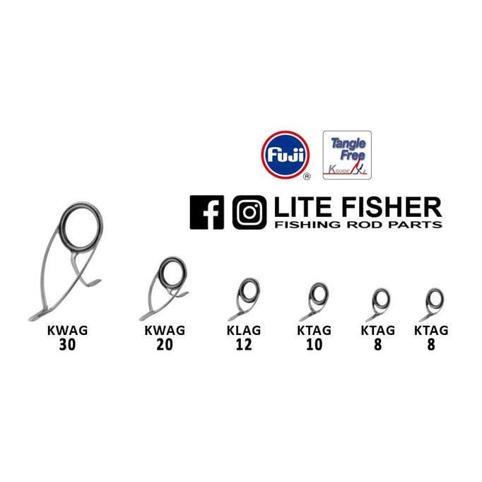 Termurah Ring Guide Set Fuji Kwag30-8-B