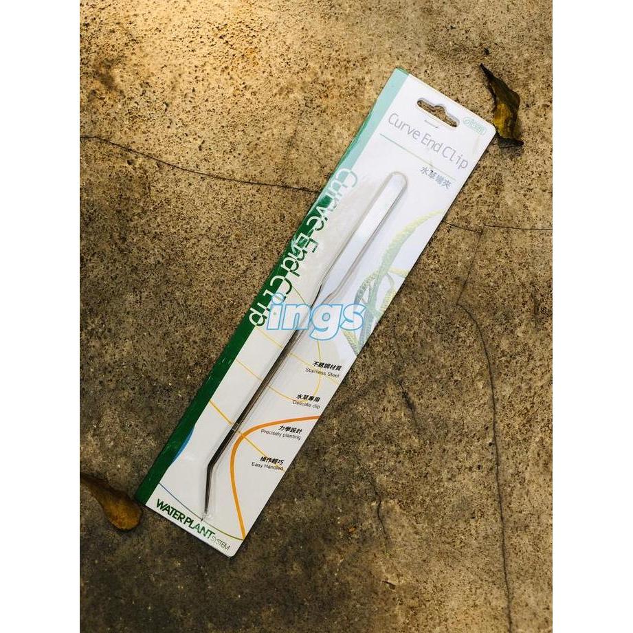 Parco- Ista Ter Plant Clip Curve New (Pinset Bengkok)