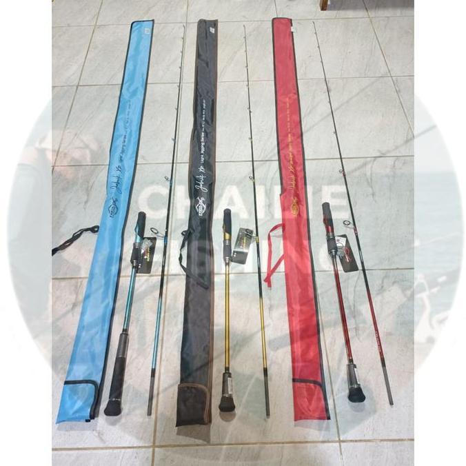 Promo Joran Relix Nusantara Jabrik Xp 2024 Spining Pe 2 Pe 1.2 Pe 0.8
