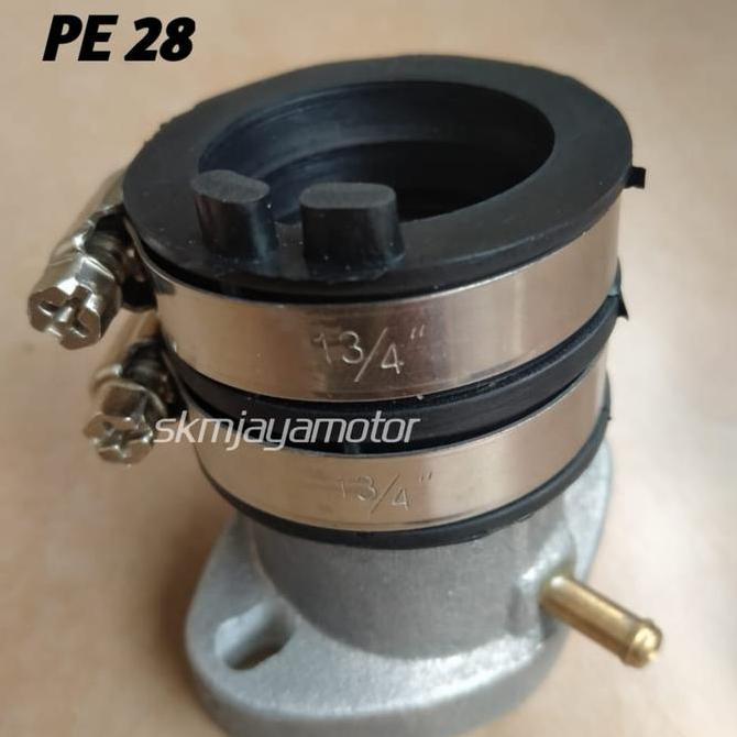 INTAKE MANIFOLD MANIPUL KLX DTRACKER KARBU PE28 PE26 MANIPOL KLX PE28 FORSALE