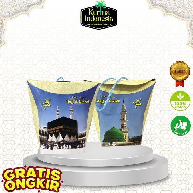 Gift From Haji Umroh Hampers / Paket Oleh-oleh Ibadah Haji dan Umroh / Gift bag Umroh dan Haji / Kur