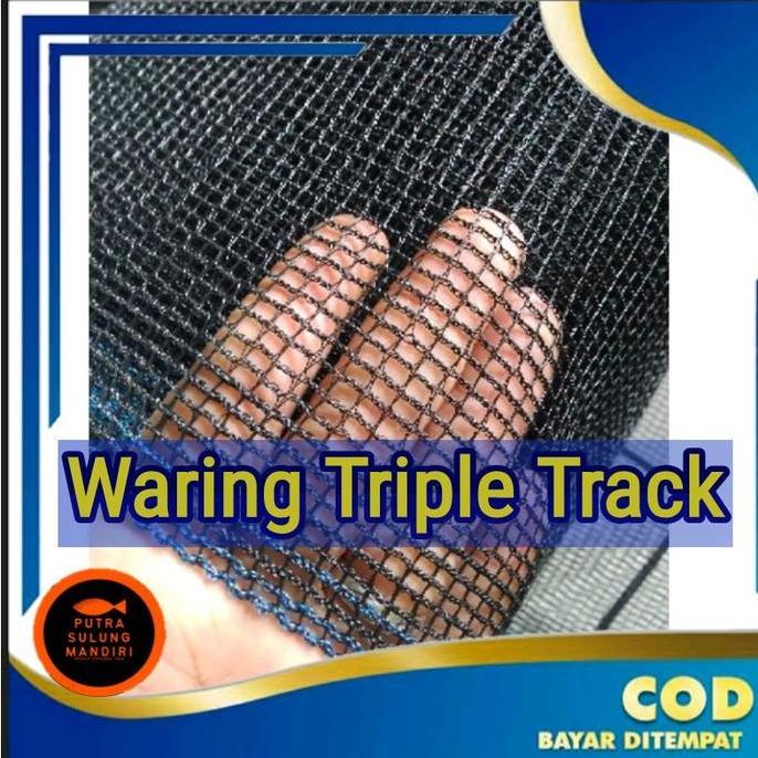 Jaring Waring anti geser 1 roll 100 meter kuat tahan lama kualitas terbaik Ikan Top