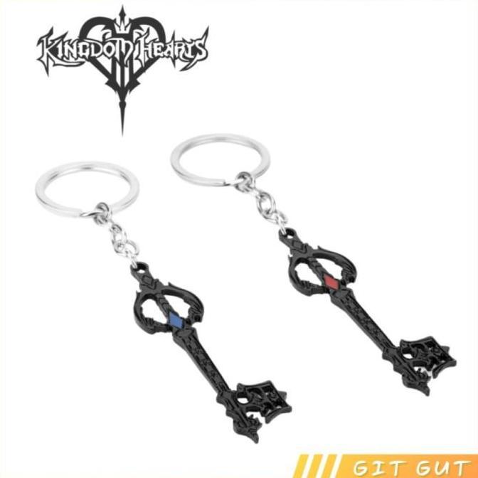 Keychain Gantungan Kunci Kingdom Hearts Keyblade Oblivion