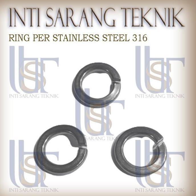 Ring Per Ss316 M36 /Spring Washer Sus 316 The A4 - 70 Terbatas