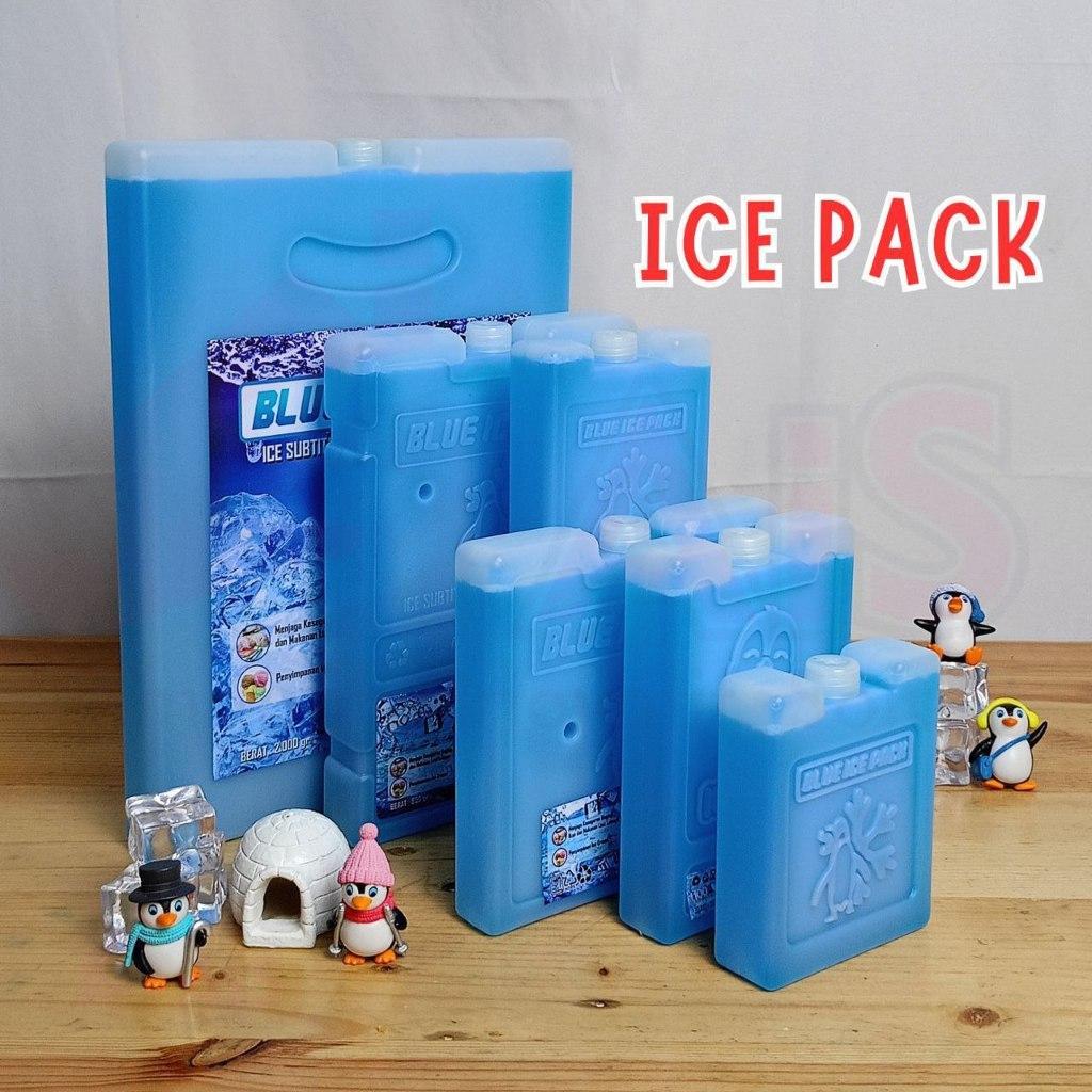 Icegelku Ice Pack Siap Pakai Ice Gel Pack Kotak Blue Pack Icepack Cooler Box Icegel Cooler Bag Ice P