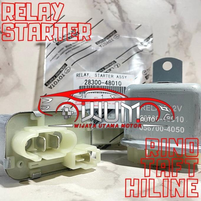 RELAY STARTER RELAY GLOW PLUG RINO 14B TAFT GT ROCKY HILINE LH11