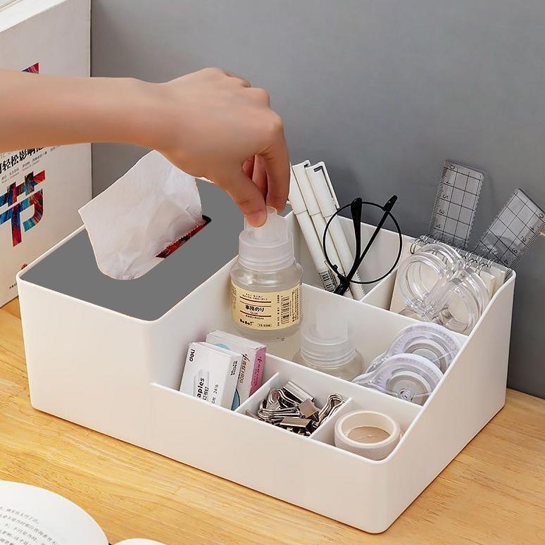 diskon megam laci meja penyimpanan aksesoriss / alat tulis rak laci aesthetic multifungsi hsb807